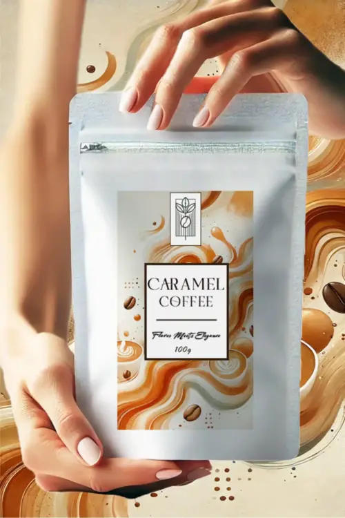 Karamel Aromalı Filtre Kahve