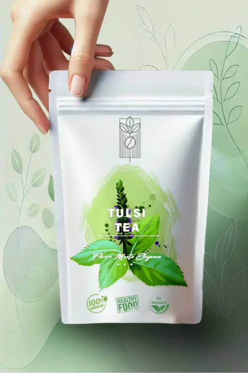 Tulsi Hint Fesleğeni Bitki Çayı