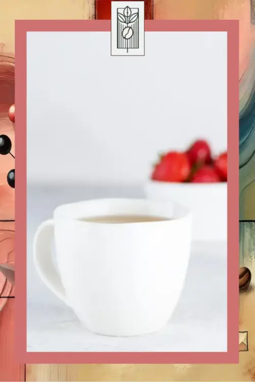 Çilek Aromalı Filtre Kahve