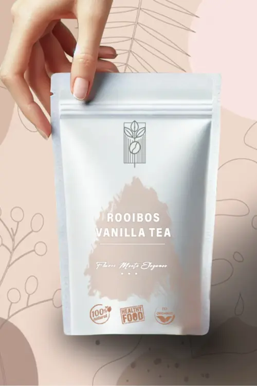 Premium Vanilyalı Rooibos Çayı