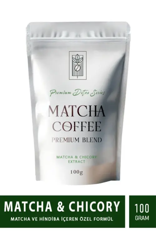 Matcha ve Hindiba Kahve Premium Detox Series