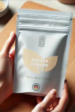 Organik Baobab Meyvesi Tozu
