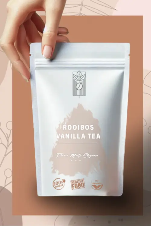 Premium Vanilyalı Rooibos Çayı