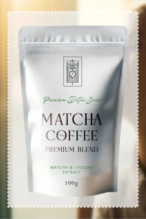 Matcha ve Hindiba Kahve Premium Detox Series