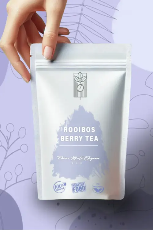 Yaban Mersinli Rooibos Çayı