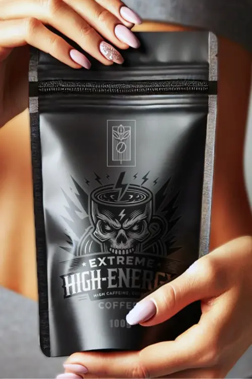 Premium Detox Series Extreme High Energy Kahve