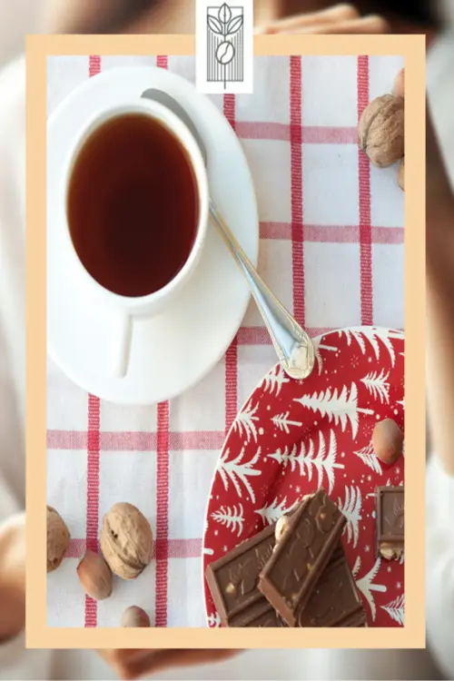 Premium Çikolata Aromalı Siyah Çay