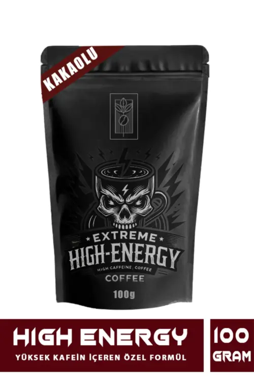 Premium Detox Series Extreme High Energy Kahve