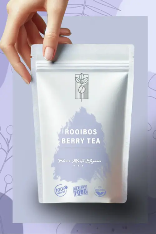 Yaban Mersinli Rooibos Çayı