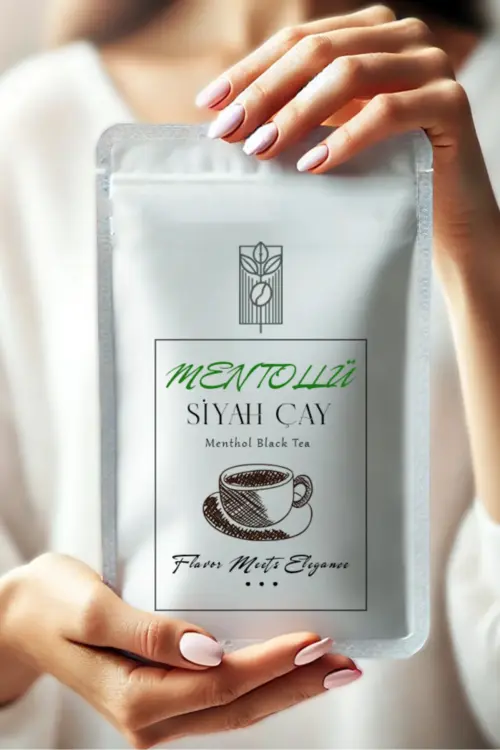 Premium Mentollü Siyah Çay