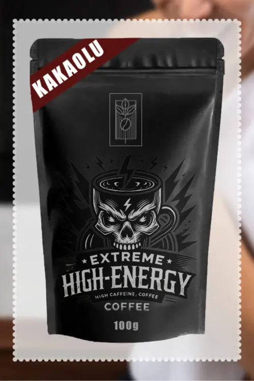 Premium Detox Series Extreme High Energy Kahve