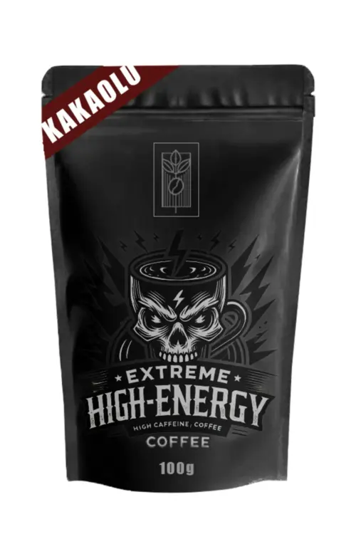 Premium Detox Series Extreme High Energy Kahve