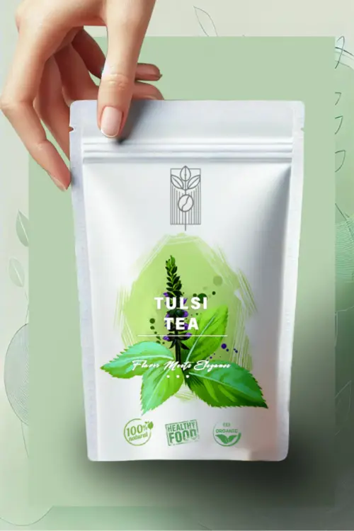 Tulsi Hint Fesleğeni Bitki Çayı