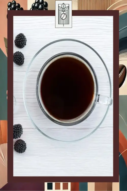 Böğürtlen Aromalı Filtre Kahve