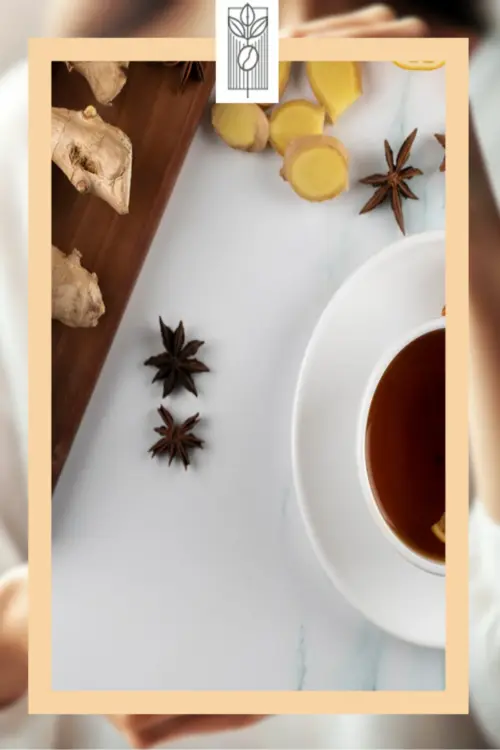 Premium Zencefilli Siyah Çay