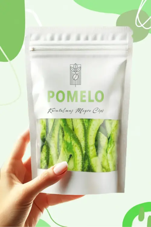 Premium Pomelo Kurusu Şeker İlavesiz