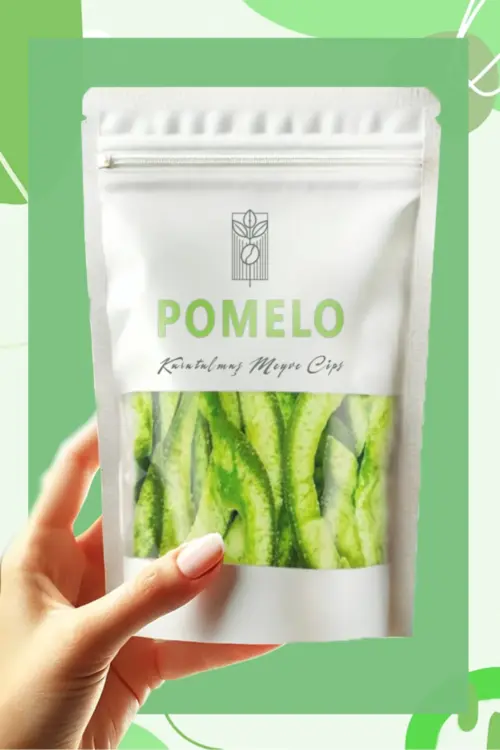 Premium Pomelo Kurusu Şeker İlavesiz