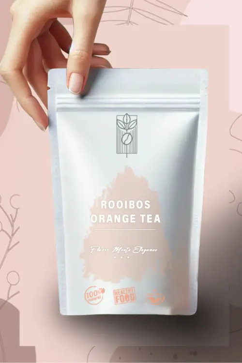Premium Portakallı Rooibos Çayı