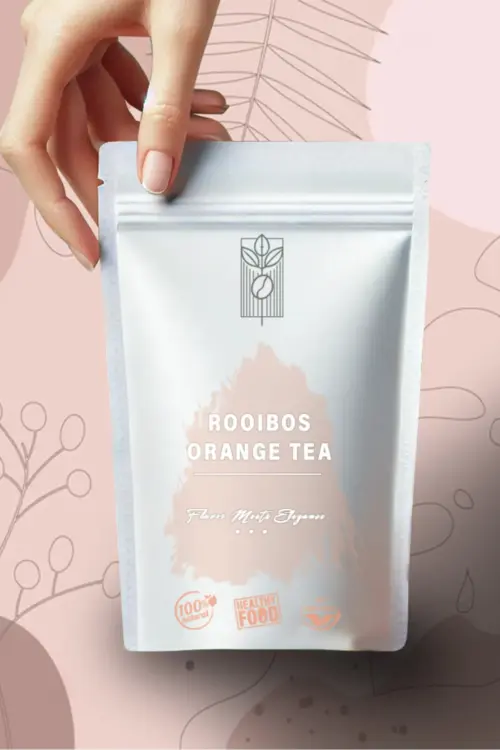 Premium Portakallı Rooibos Çayı