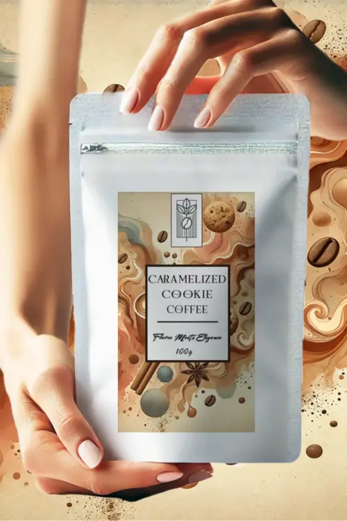 Karamelize Kurabiye Aromalı Filtre Kahve