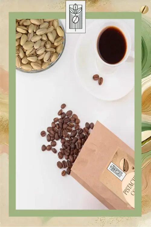 Antep Fıstığı Aromalı Çekirdek Kahve