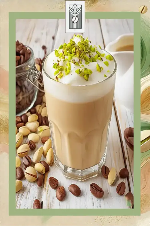 Antep Fıstığı Aromalı Çekirdek Kahve