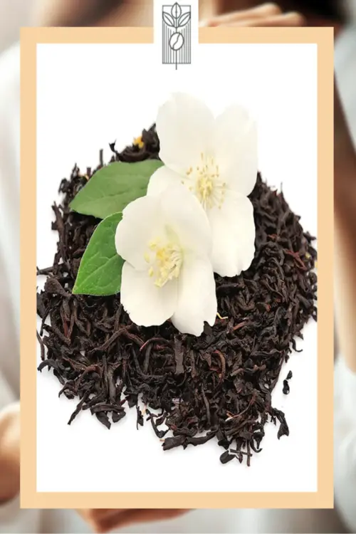 Premium Vanilya Aromalı Siyah Çay