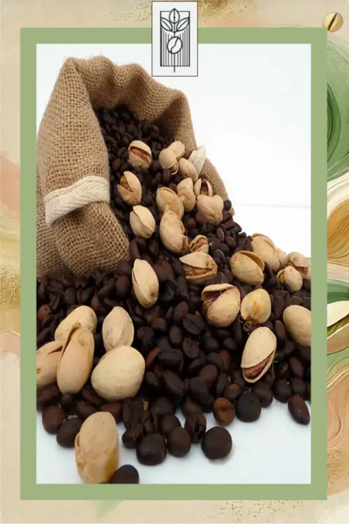 Antep Fıstığı Aromalı Çekirdek Kahve