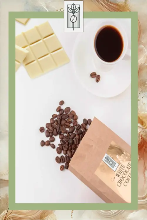 Beyaz Çikolata Aromalı Çekirdek Kahve