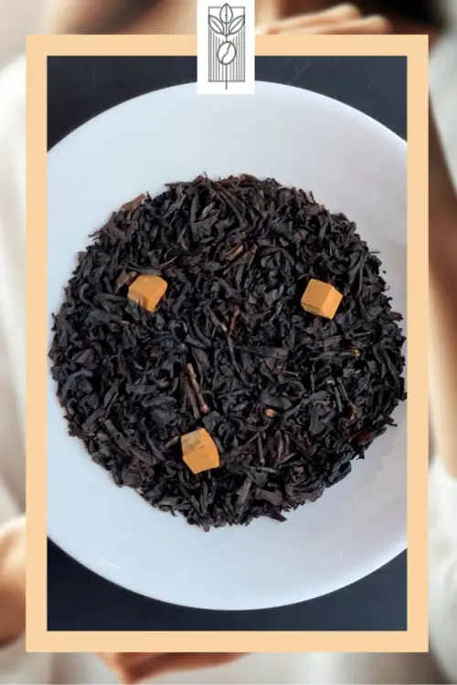 Premium Karamel Aromalı Siyah Çay