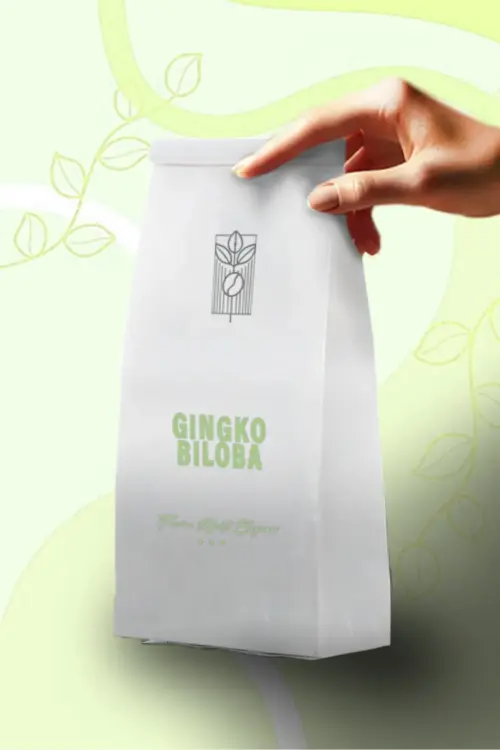 Premium Ginkgo Biloba, Mabet Ağacı Yaprağı