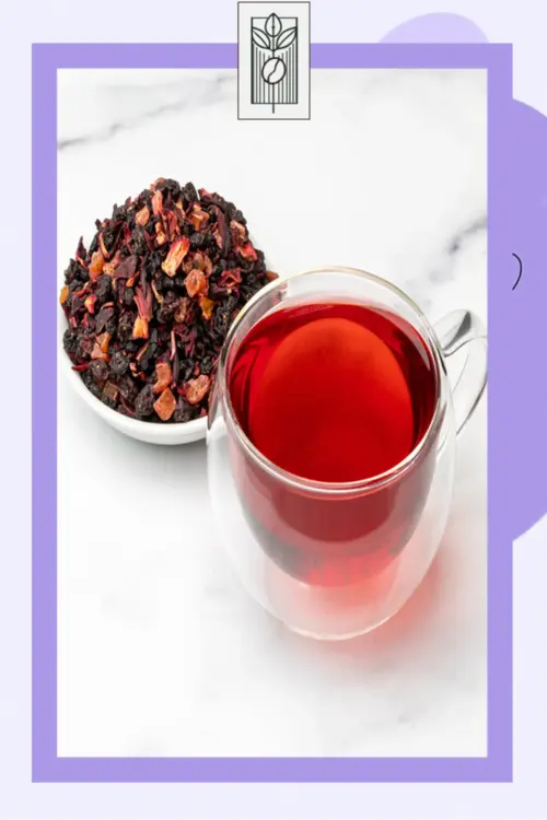 Özel Karışım Hibiskuslu Böğürtlen Çayı