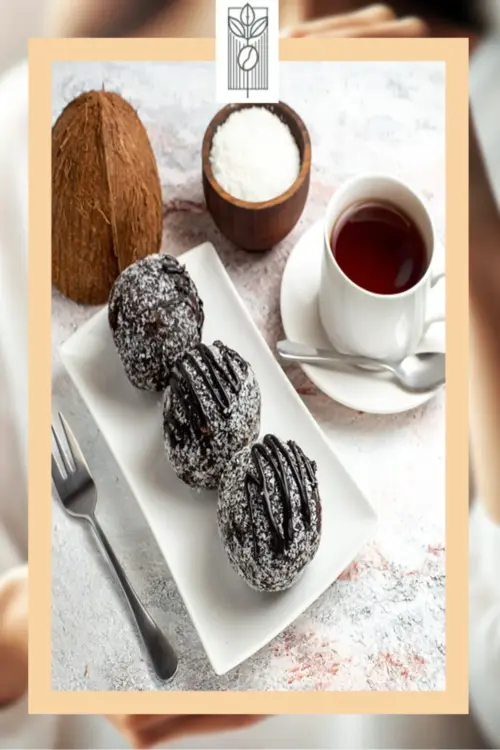 Premium Hindistan Cevizi Aromalı Siyah Çay