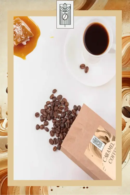 Karamel Aromalı Çekirdek Kahve