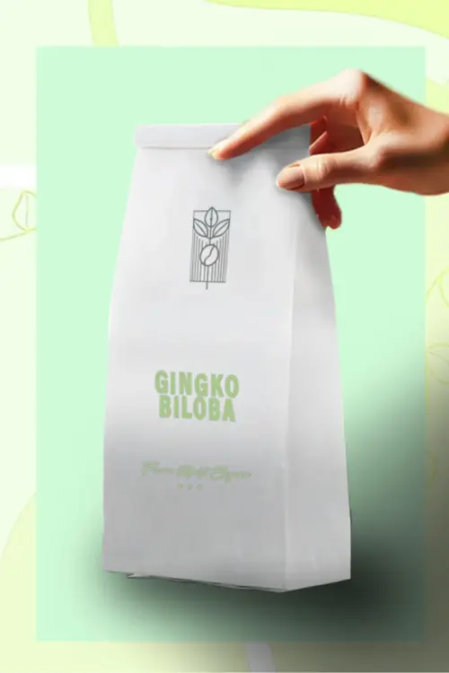 Premium Ginkgo Biloba, Mabet Ağacı Yaprağı
