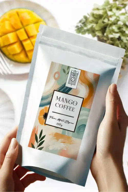 Mango Aromalı Filtre Kahve
