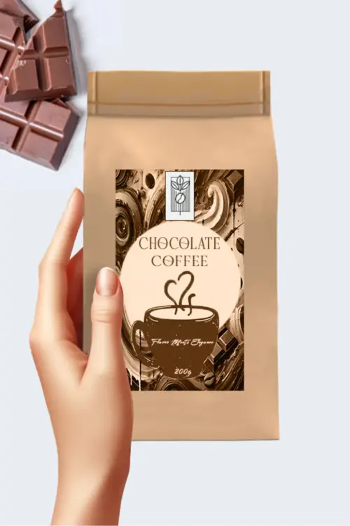 Çikolata Aromalı Çekirdek Kahve