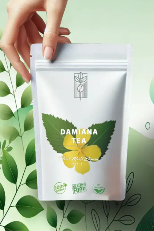 Damiana Çayı - Saf, Katkısız