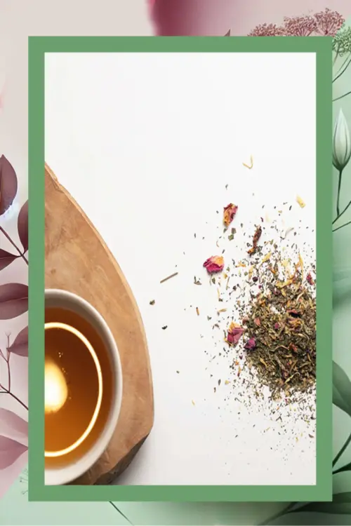 Gül & Kıvırcık Nane (Spearmint Tea) Çayı Özel Harman