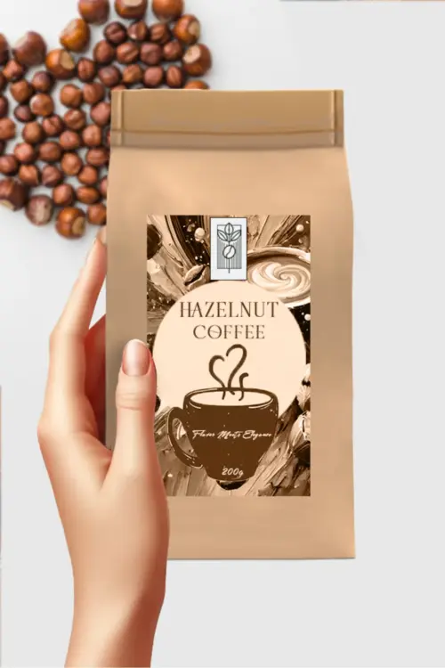 Fındık Aromalı Çekirdek Kahve