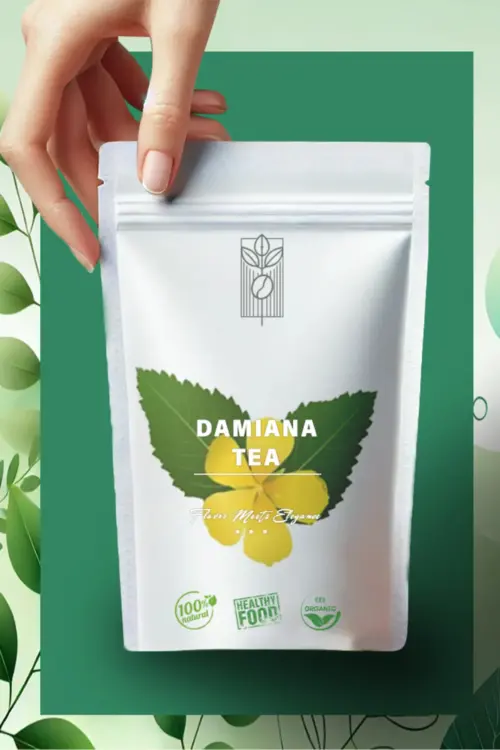 Damiana Çayı - Saf, Katkısız