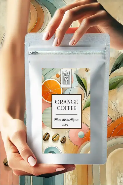 Portakal Aromalı Filtre Kahve