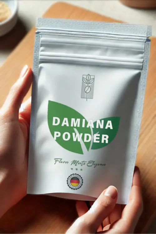 Damiana Tozu - Saf, Katkısız