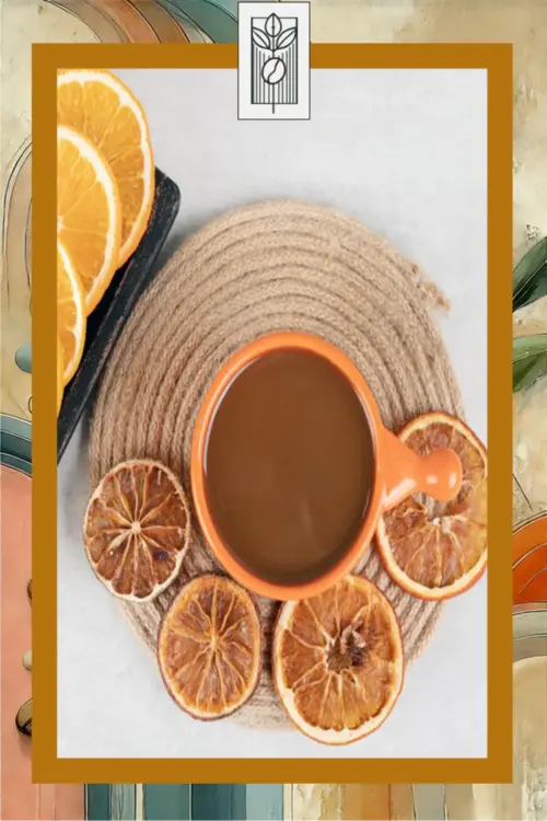 Portakal Aromalı Filtre Kahve