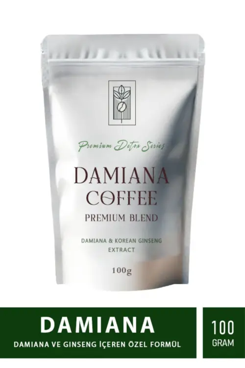 Damiana & Ginsengli Enerji Kahvesi