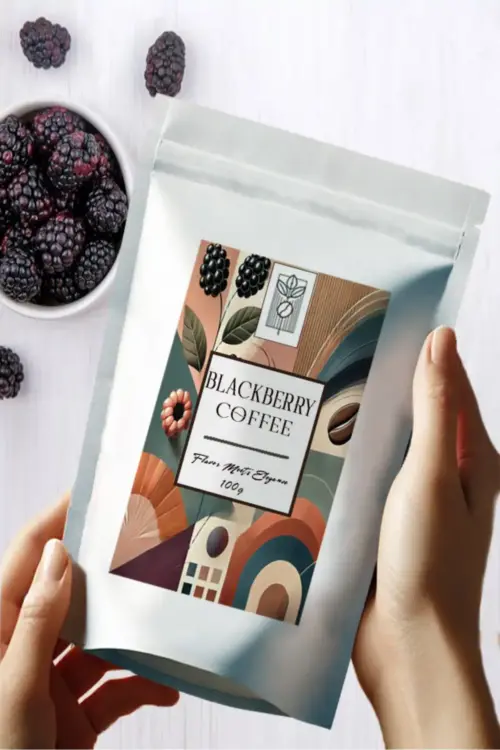 Böğürtlen Aromalı Filtre Kahve