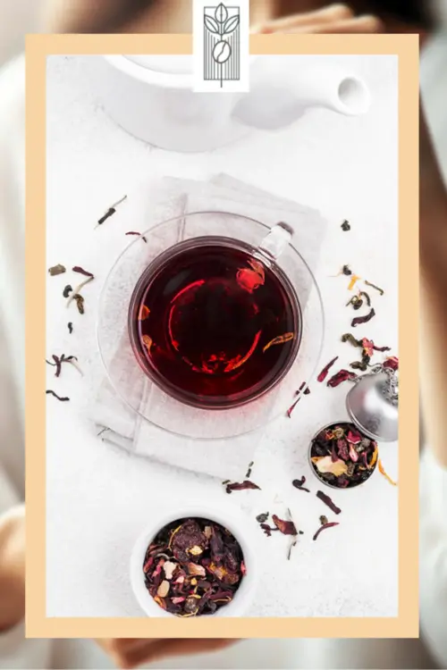 Premium Hibiskuslu Siyah Çay