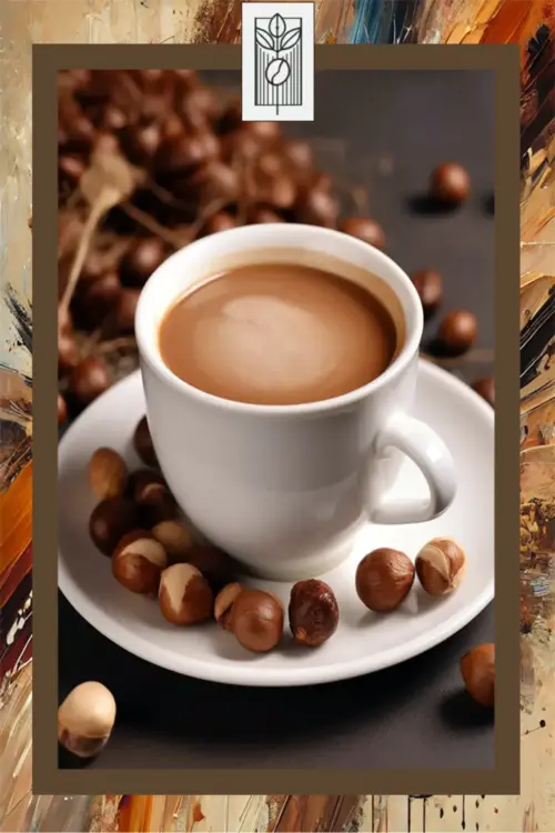 Fındık Aromalı Çekirdek Kahve