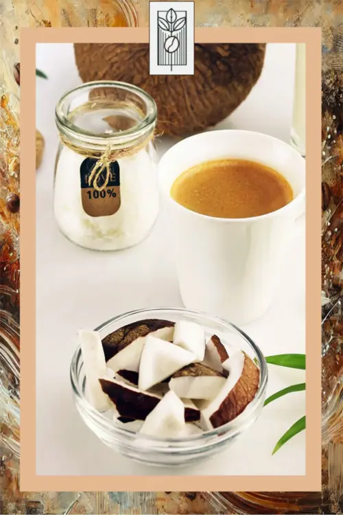 Hindistan Cevizi Aromalı Çekirdek Kahve