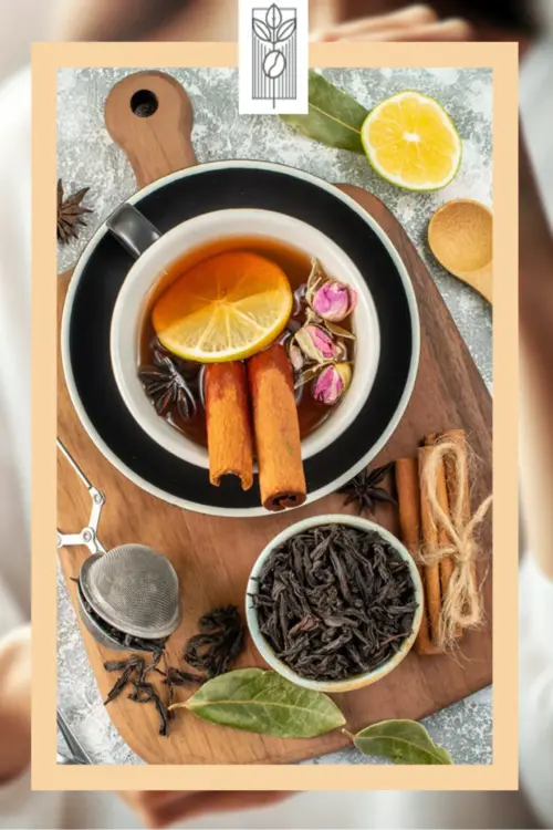 Premium Baharatlı Siyah Çay